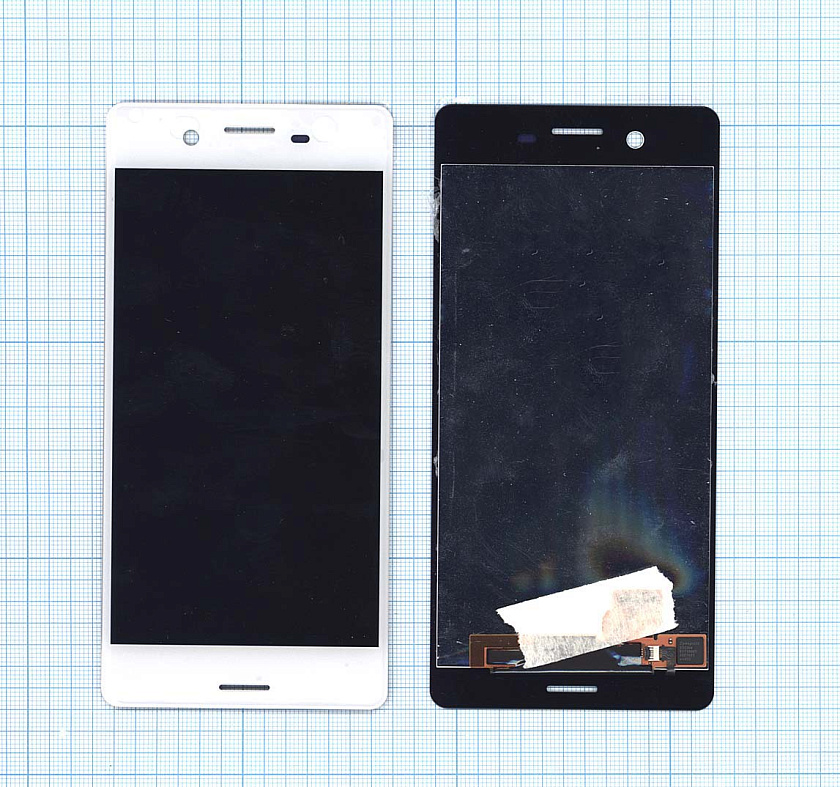 Дисплей для Sony Xperia X / X Performance белый