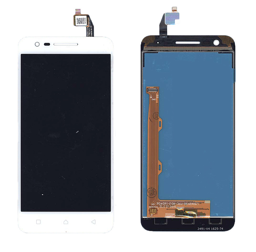 Дисплей для Lenovo Vibe C2 / Vibe C2 Power (K10A40) белый