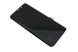 Дисплей для Samsung Galaxy S9 SM-G960F в сборе с тачскрином черный