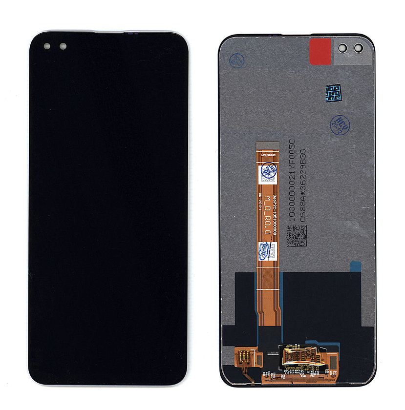 Дисплей для Realme 6 Pro черный