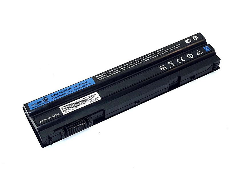 Аккумуляторная батарея Amperin для ноутбука Dell Latitude E6420 (4NW9) 11,1V 4400mAh AI-6420