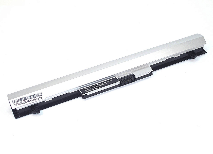 Аккумуляторная батарея для ноутбука HP ProBook 440 G3 430 G3 (RO04) 14.8V 2600mAh OEM серебристая