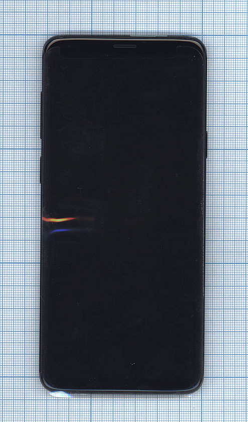 Дисплей для Samsung Galaxy S9 Plus SM-G965F в сборе с тачскрином и рамкой черный