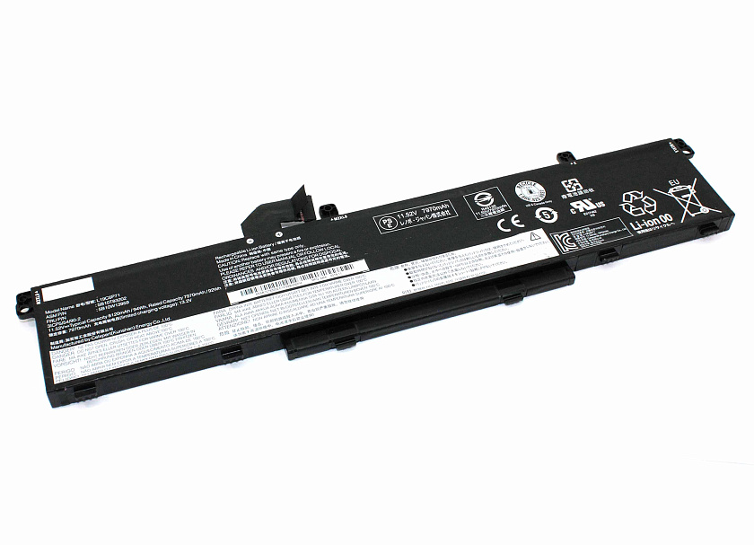 Аккумуляторная батарея для ноутбука Lenovo L19C6P71 11.55V 8095mAh