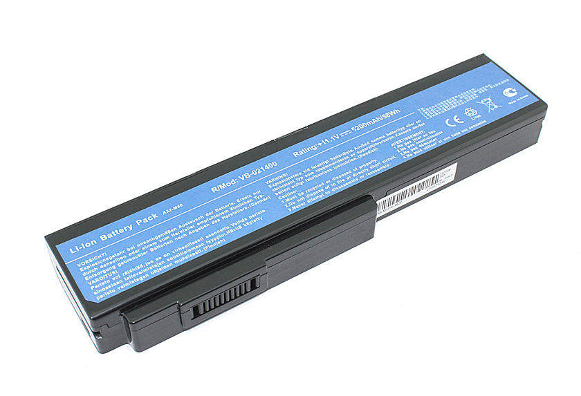 Аккумуляторная батарея для Asus X55 M50 G50 N61 M60 N53 M51 G60 G51 5200mAh (Low Cost OEM)