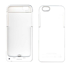 Аккумулятор/чехол для Apple iPhone 6 4000 mAh белый