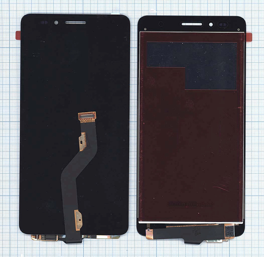 Дисплей для Huawei Honor 5X / GR5 черный