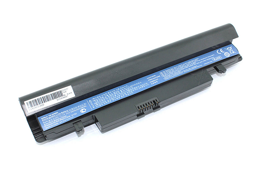 Аккумуляторная батарея для Samsung N140 N143 N145 N150 N230 N250 серий 5200mah black (Low Cost OEM)