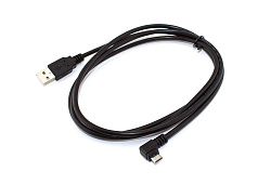 Кабель USB  Type A на Micro USB угол вправо 1,5 м