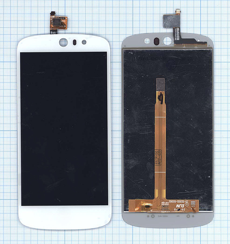 Дисплей для Acer Liquid Z530 белый