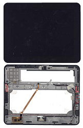 Модуль (матрица + тачскрин) 3Q Qoo! черный с рамкой