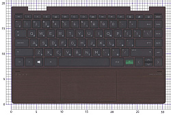 Топкейс для HP 13-AY черный