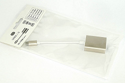 Адаптер Multiport Type-C на VGA для MacBook золотой