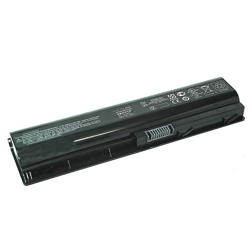Аккумуляторная батарея для ноутбука HP TouchSmart TM2 (LU06) 11.1 V 62Wh черная