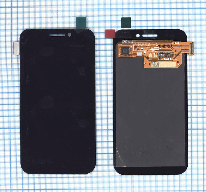 Дисплей для ASUS PadFone 1st gen. A66 4.3" черный