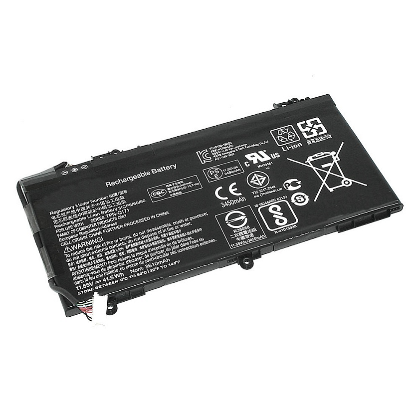 Аккумуляторная батарея для ноутбука HP 14-AL (SE03XL) 11.55V 3600mAh