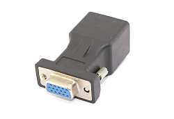 Переходник RJ45  на DB9 15 pin мама