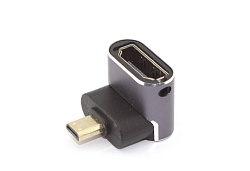 Переходник micro HDMI  на HDMI вверх