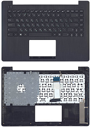 Топкейс для Asus F453 X453 черный