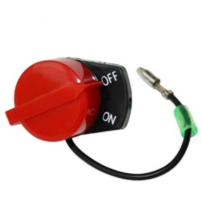 Выключатель зажигания 4-х тактного двигателя (одинарный) 131003