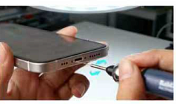 Hабор отвёрток Kaisi для высверливания болтиков