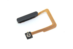 Шлейф кнопки включения для POCO F5 черная