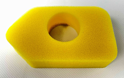 Воздушный фильтр для двигателей Briggs&Stratton, желтый (аналог 698369) 131093