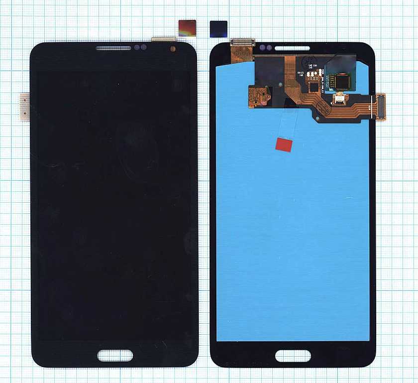 Дисплей для Samsung Galaxy Note 3 SM-N900 серый
