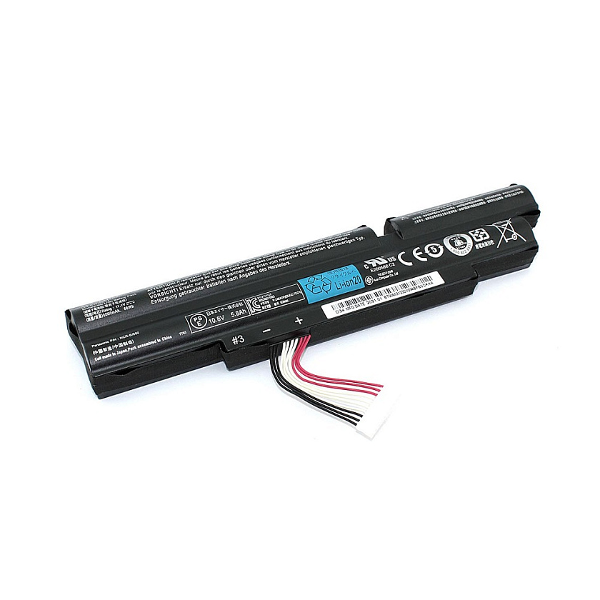 Аккумуляторная батарея для ноутбука Acer Aspire 5951G (AS11B5E) 14.8V 6000mAh