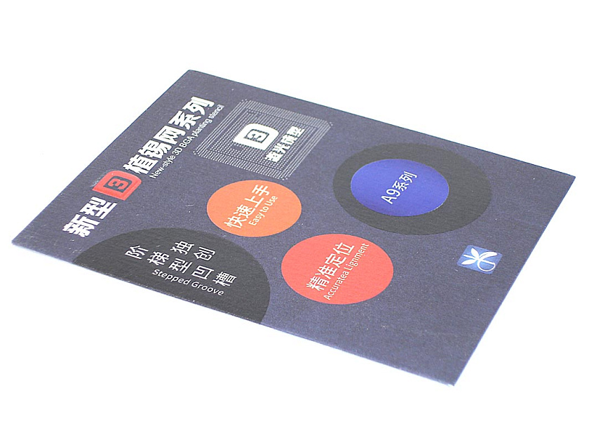 3D трафарет BGA для iPhone 6S, 6S Plus