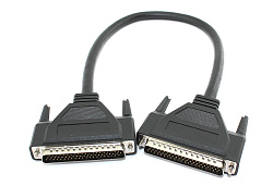 Кабель с разъемами DB62 папа-папа 0,5 м