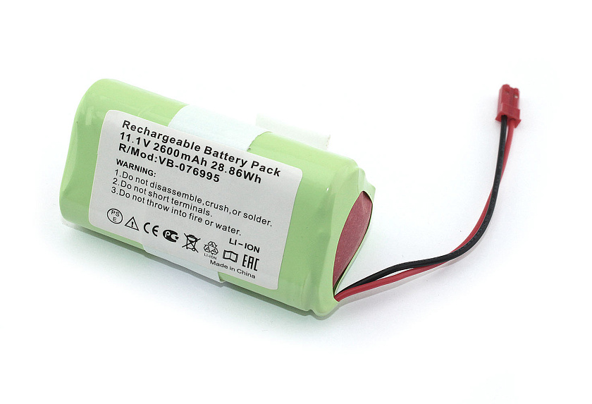 Аккумулятор для Chuwi iLife V3, V5, V5 Pro, V5s, X5, Kitfort KT-518 2600mah 11,1V Li-ion