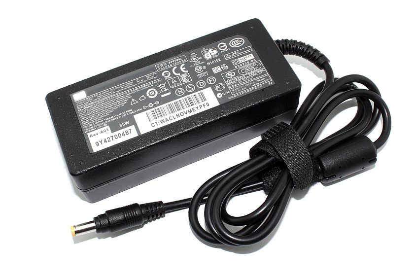Блок питания (сетевой адаптер) для ноутбуков HP 19.5V 3.33A 65W 4.8x1.7mm HC