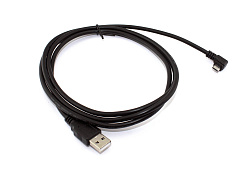 Кабель USB  Type A на Micro USB угол влево 1,5 м