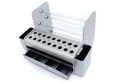 Пластиковый многофункциональный ящик для инструментов 