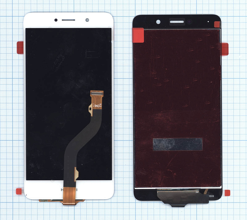 Дисплей для Huawei Y7 2017  Nova Lite Plus белый