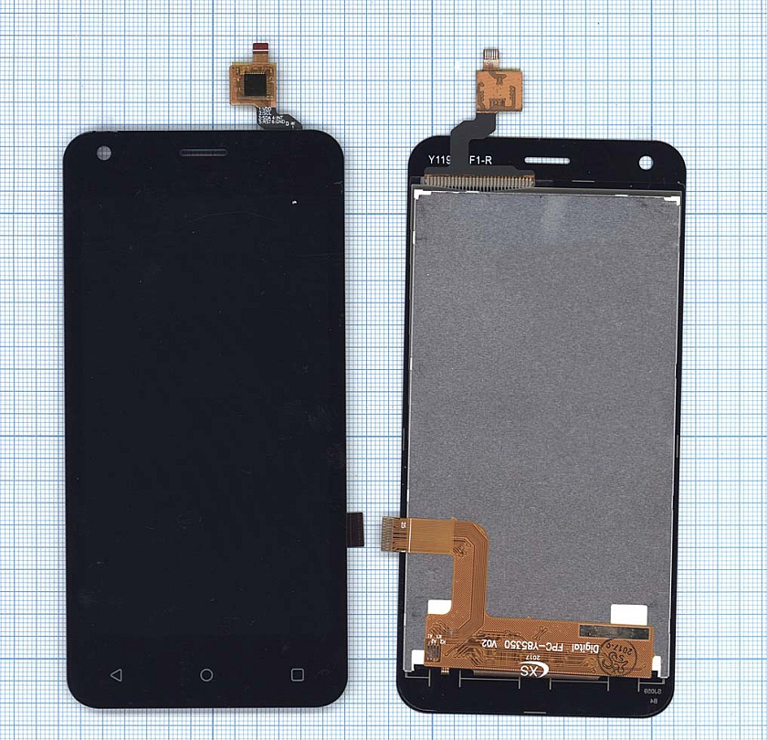 Дисплей для Fly FS455 Nimbus 11 черный