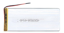 Аккумулятор Li-Pol (батарея) 2.5*60*140мм 2pin 3.7V/3700mAh