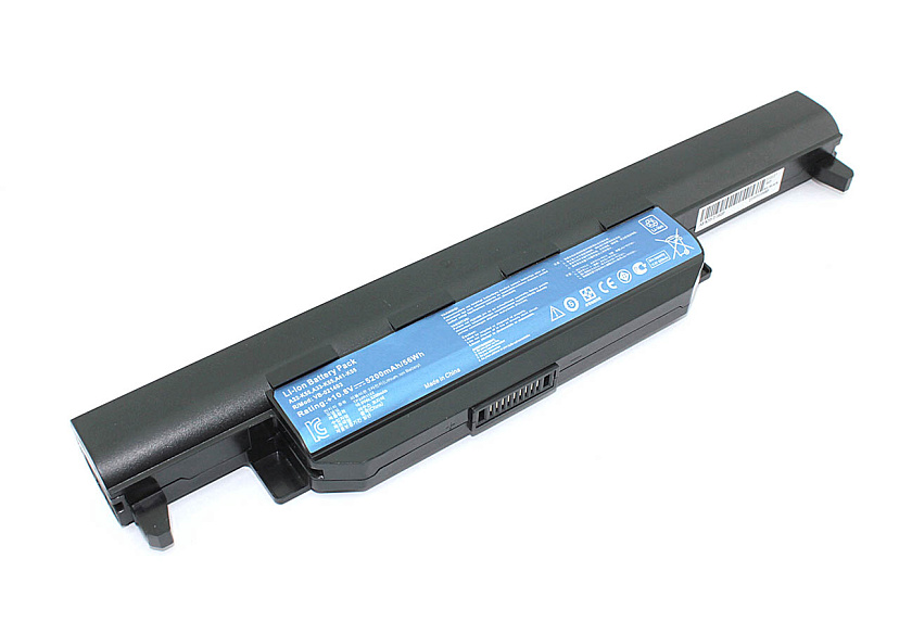 Аккумуляторная батарея для Asus K55 5200mAh A32-K55 (Low Cost OEM)