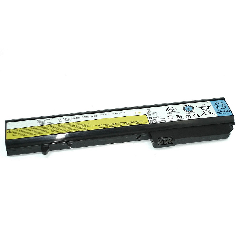 Аккумуляторная батарея для ноутбука Lenovo U460 (L09N8Y22) 14.4V 4400mAh черная
