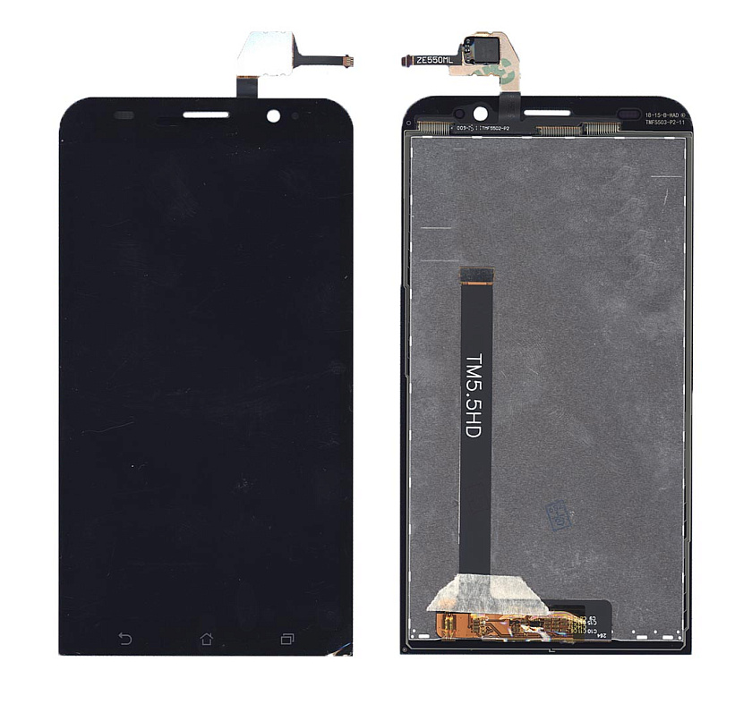 Дисплей для Asus ZenFone 2 ZE550ML черный