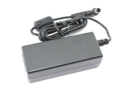 Блок питания для монитора LG 19V 2.1A (6,5 x 4,5 mm) черный