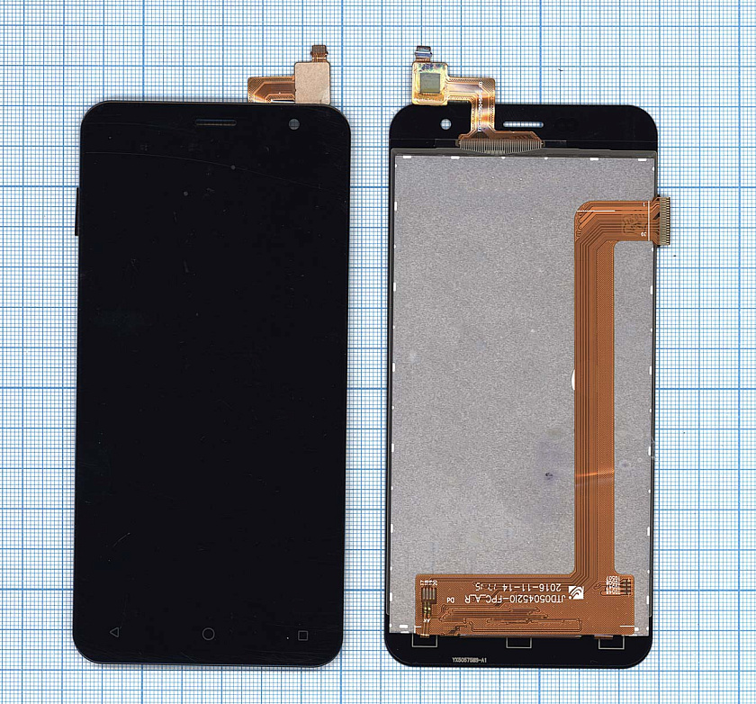 Дисплей для Prestigio Muze B3 PSP3512 черный