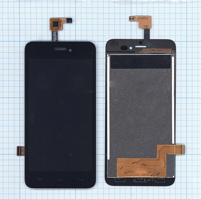 Дисплей для Explay Craft черный