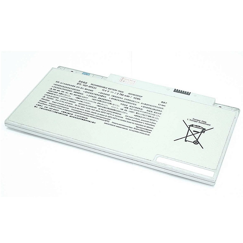 Аккумуляторная батарея для ноутбука Sony Vaio SVT15 (VGP-BPS33) 11.4V 43Wh