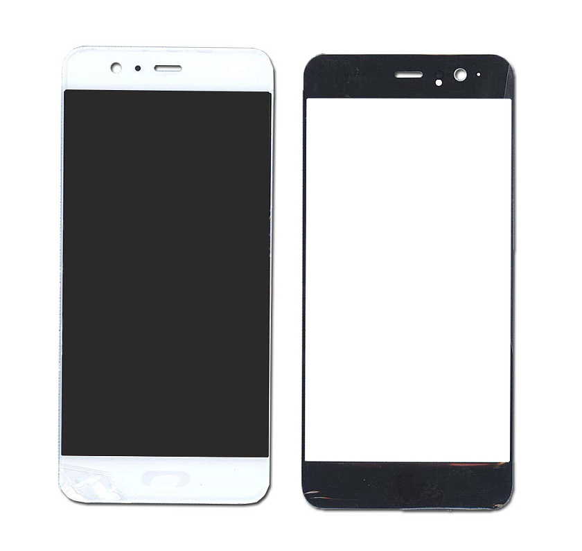 Стекло для Huawei P10 белое