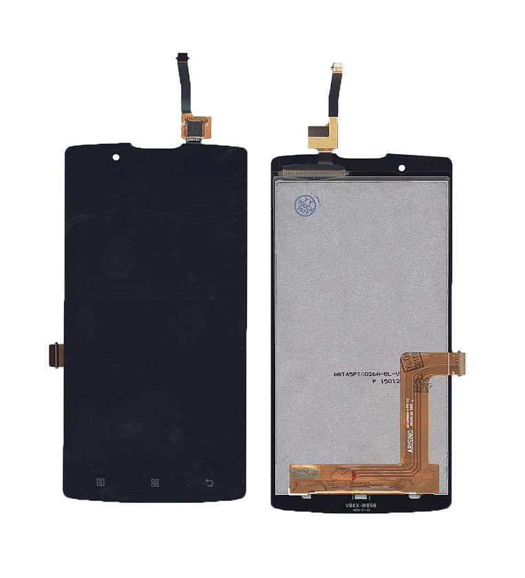 Дисплей для Lenovo A2010 черный